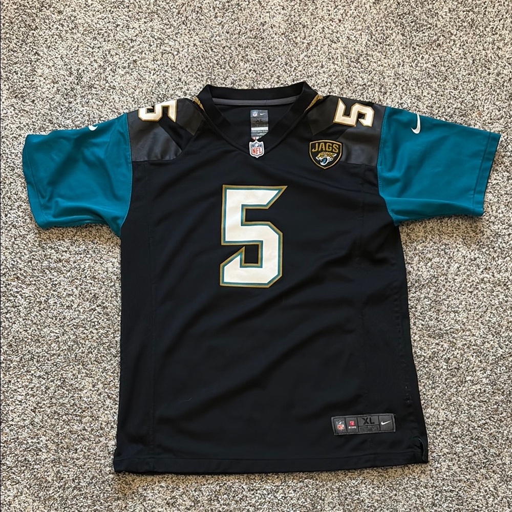 Jacksonville Jaguars Blake Bortles Jersey Almost brand